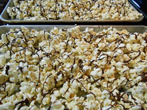 white chocolate popcorn